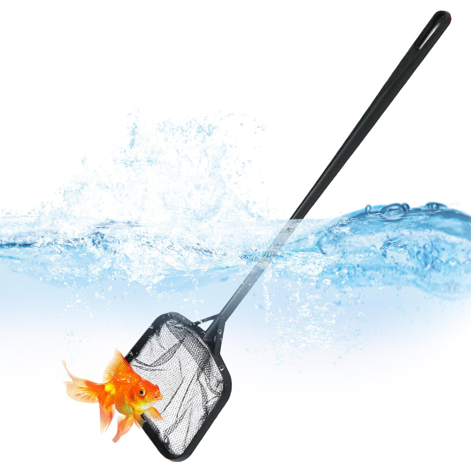 Cleaner Fish Aquarium - Сетки для чистки бассейнов, портативные сифоны-сетки,