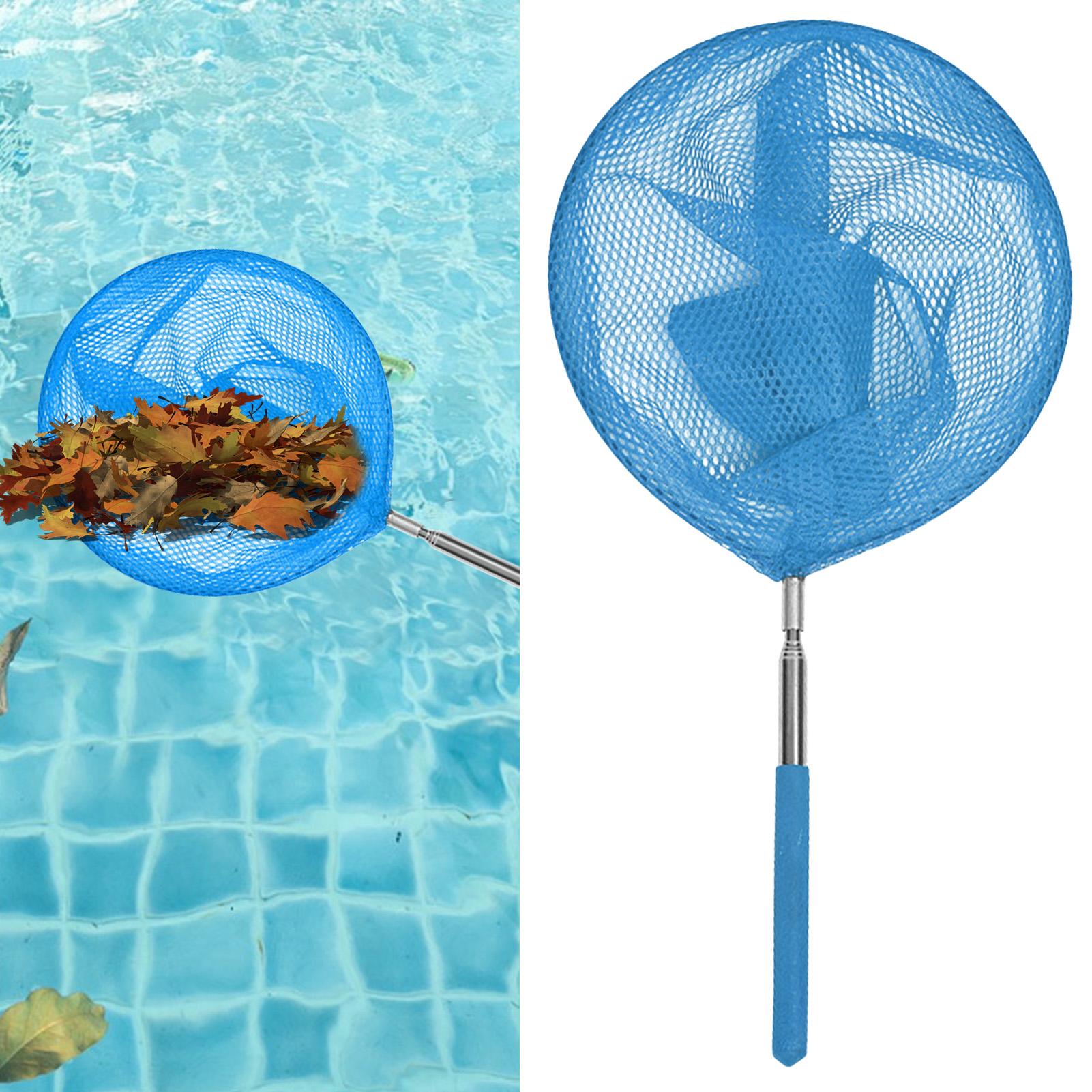 Cleaner Fish Aquarium - Телескопическая сетка для чистки бассейнов из