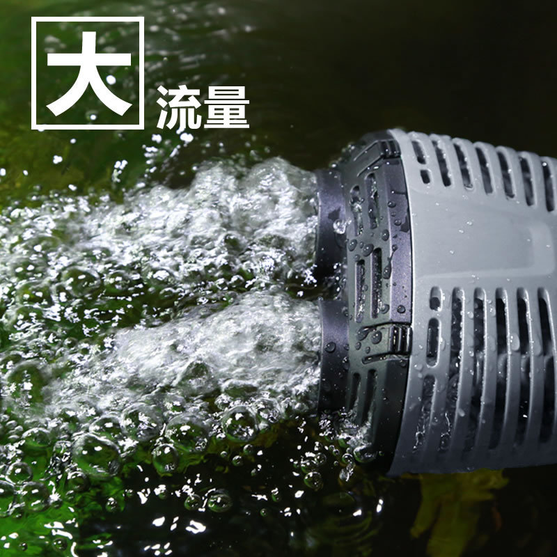 Powerhead Circulation Pump - Насос-волнообразователь для аквариума (одинарный/двойной) с присоской