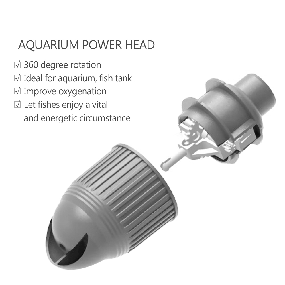 Powerhead Circulation Pump - Аквариумная головка, генератор волн для аквариума,