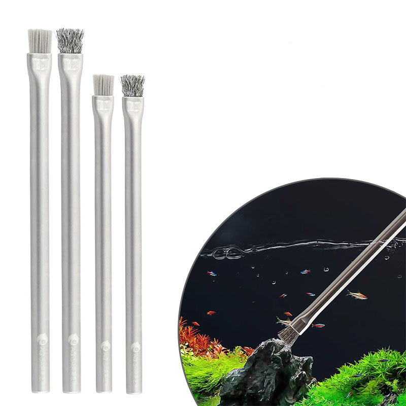 Cleaner Fish Aquarium - Щетка для чистки водорослей Aquapro, щетка