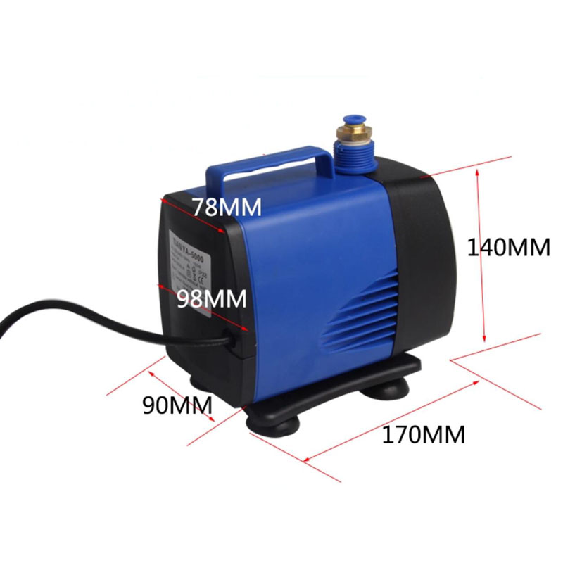 Головка 5 м, расход 5000 л/ч,  – обзор и цена Powerhead Circulation Pump