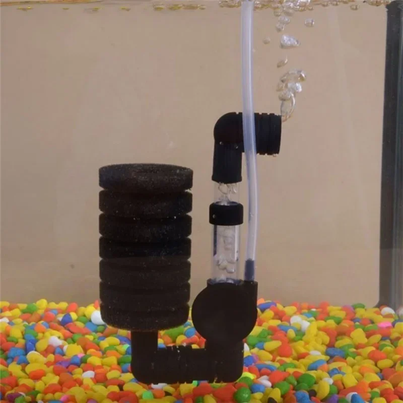Биофильтр для аквариума, губча – обзор и цена Cleaner Fish Aquarium