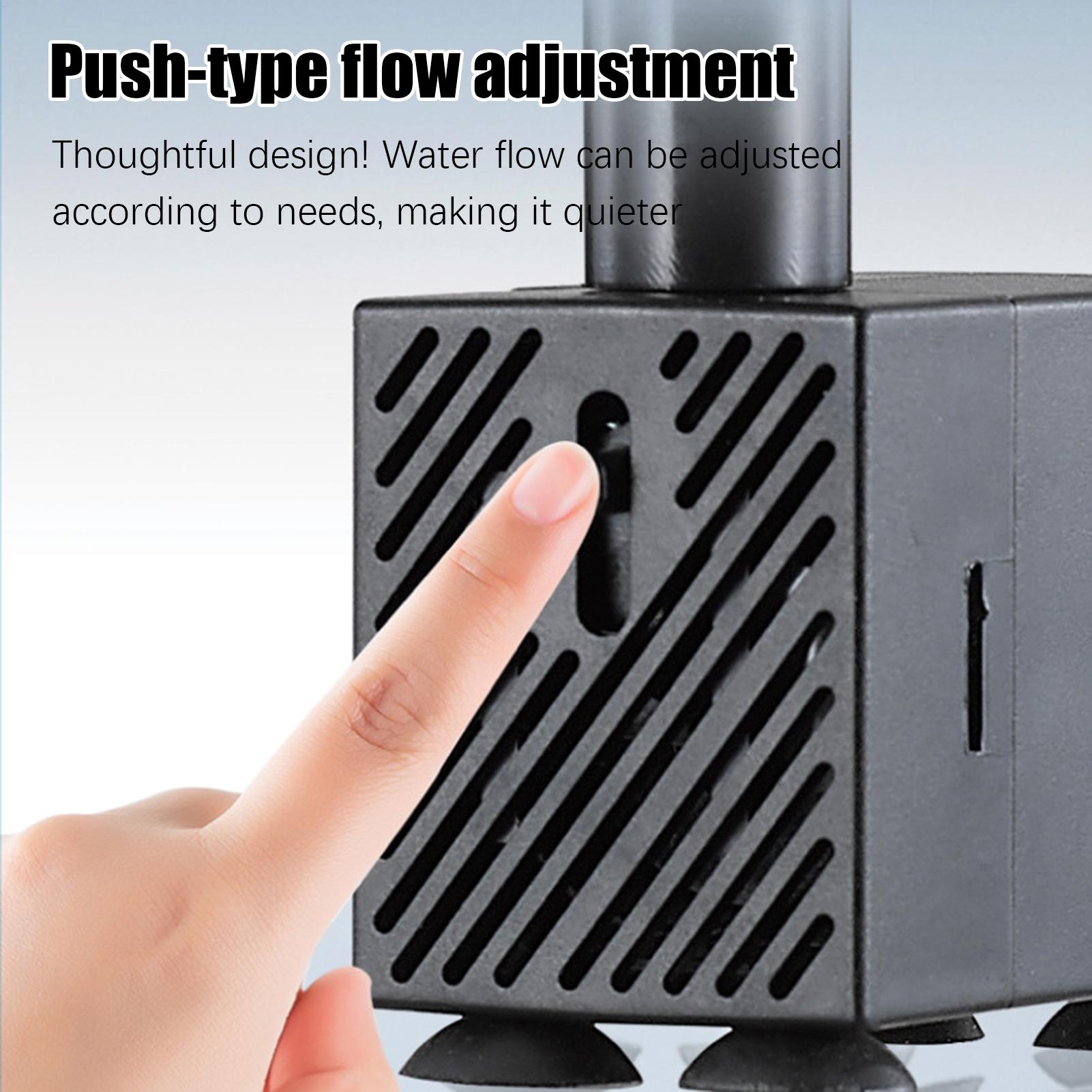 Аквариумный волнометр, вращающ – обзор и цена Powerhead Circulation Pump