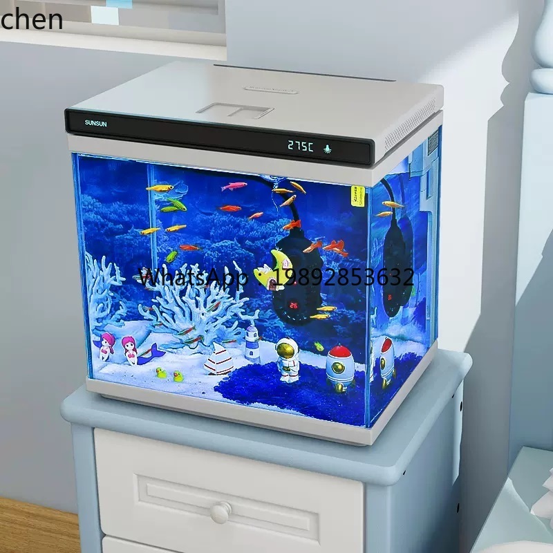 Аквариум YGG из ультрапрозрачн – обзор и цена Aquarium Fish Without Oxygen