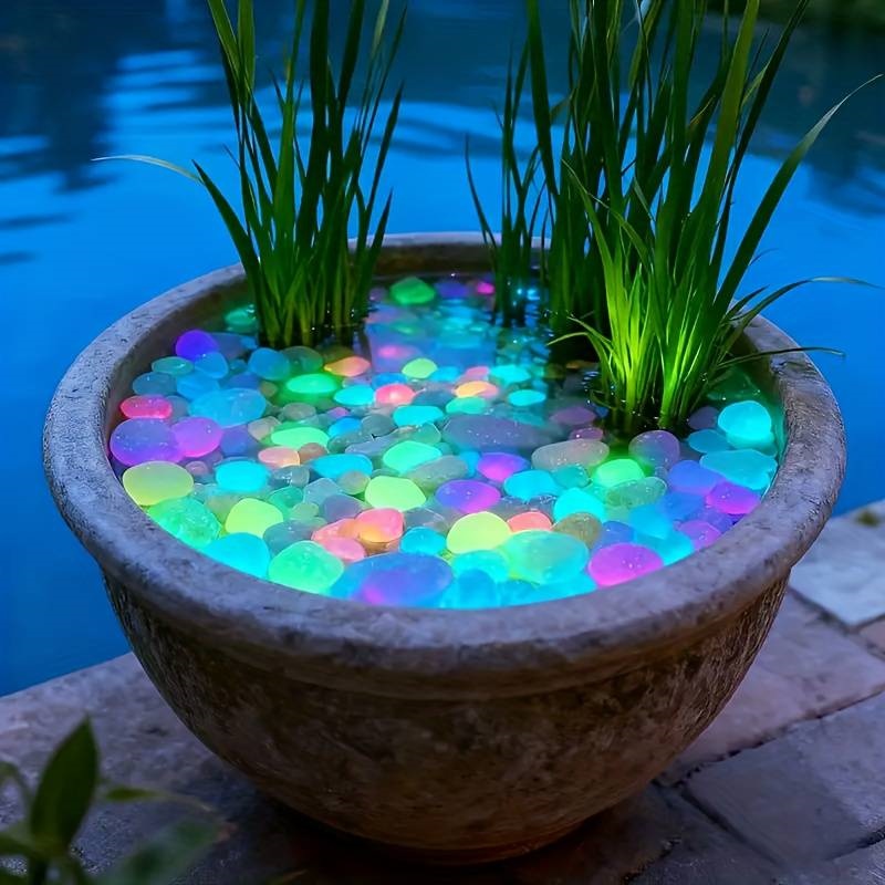 200 шт. светящихся в темноте к – обзор и цена Aquarium Fish Glow In The Dark