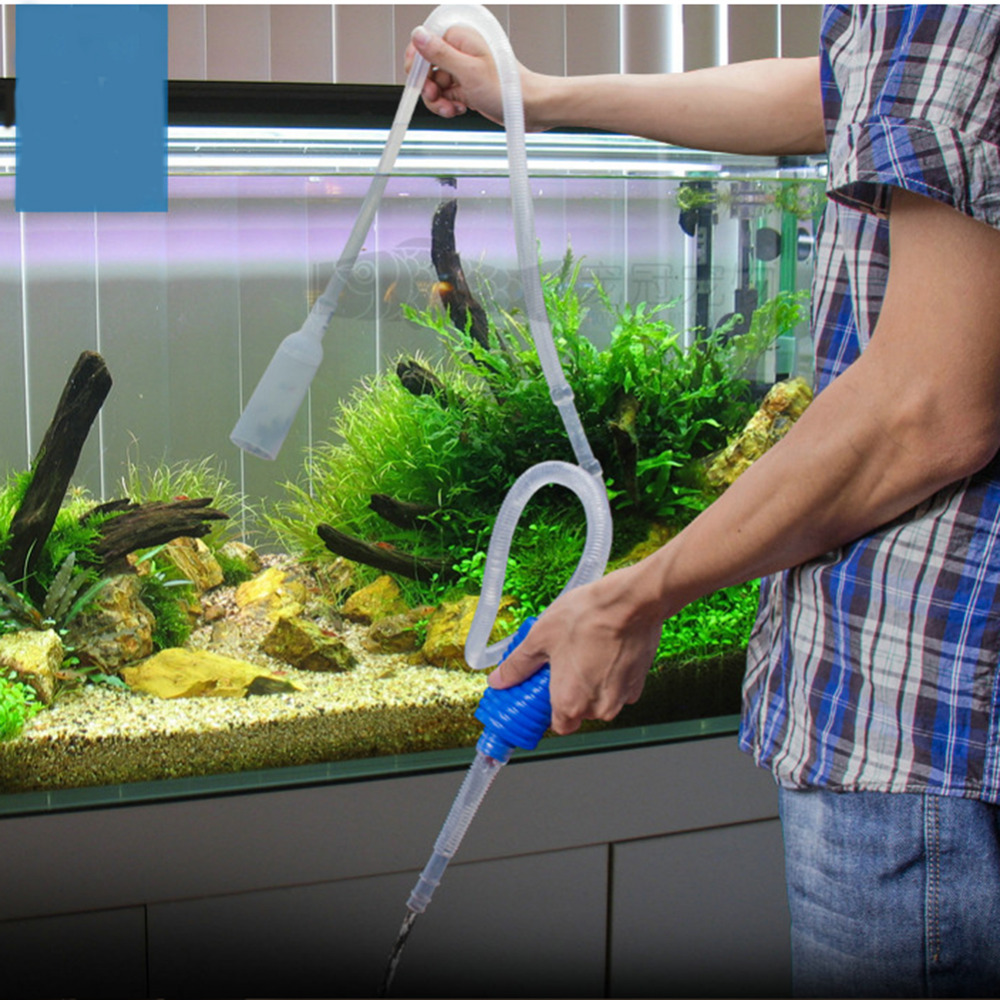 Трубка для выкачивания воды из – обзор и цена Cleaner Fish Aquarium