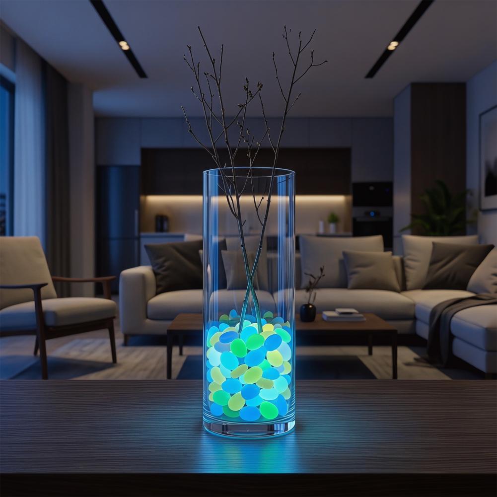 Светящиеся в темноте камни из  – обзор и цена Aquarium Fish Glow In The Dark
