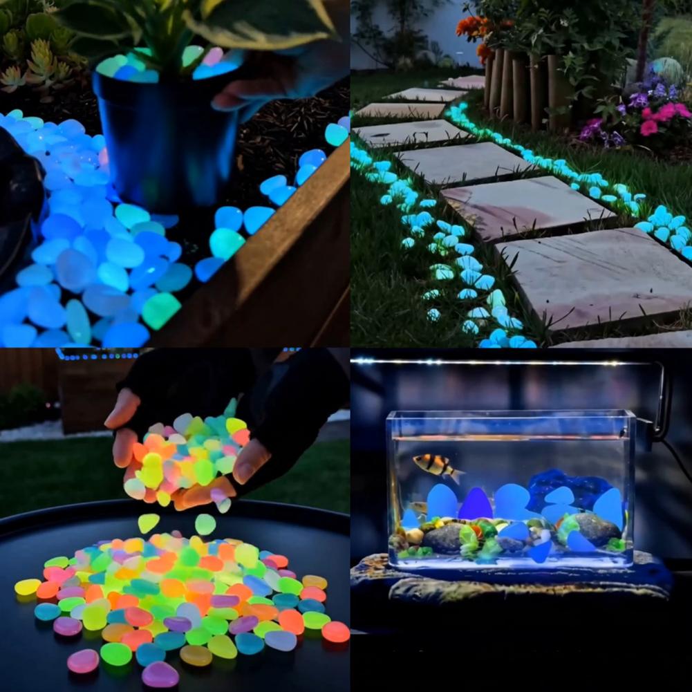 Светящиеся в темноте камни из  – обзор и цена Aquarium Fish Glow In The Dark