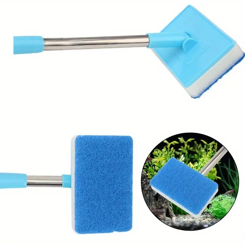 Телескопическая ручка 55–95 см – обзор и цена Cleaner Fish Aquarium