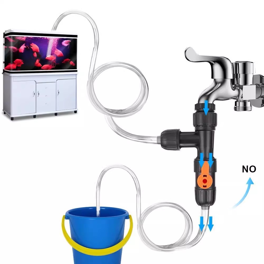 Аксессуары для смены воды в ак – обзор и цена Cleaner Fish Aquarium