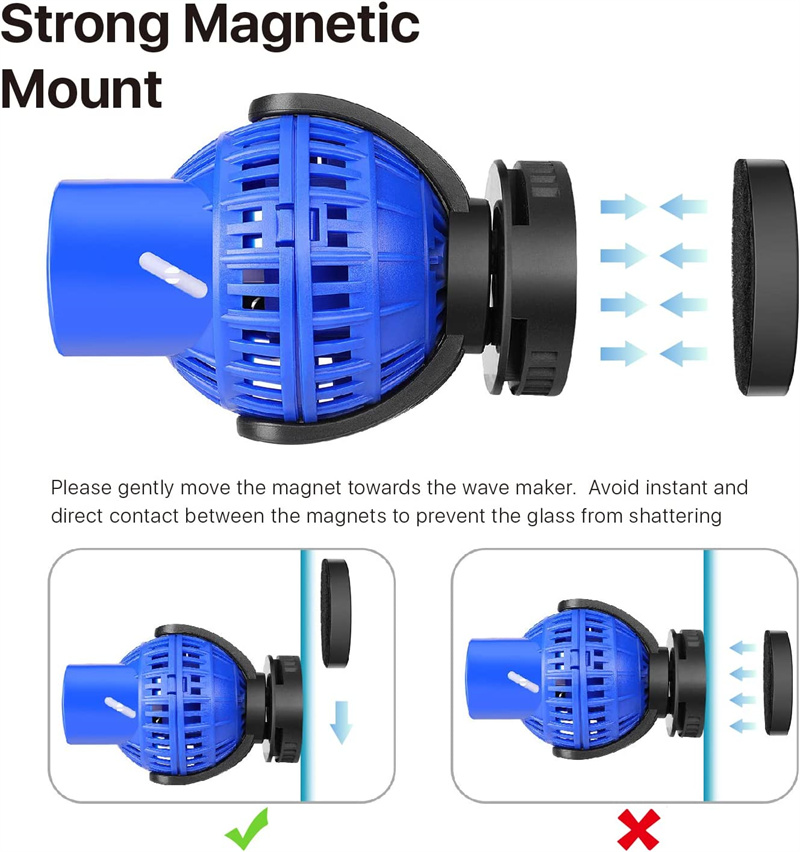 Насос-волнообразователь Sunsun – обзор и цена Powerhead Circulation Pump