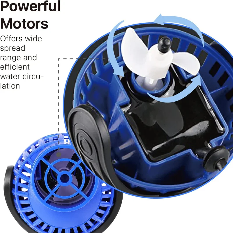 220 В Sunsun аквариумный волно – обзор и цена Powerhead Circulation Pump