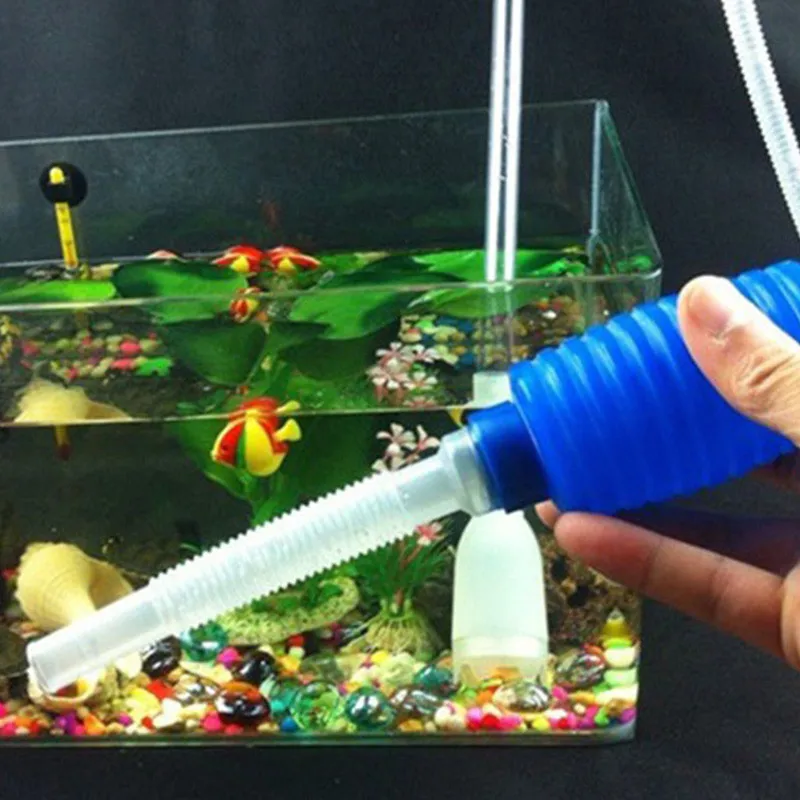 Аквариумный сифон, сифон для а – обзор и цена Cleaner Fish Aquarium