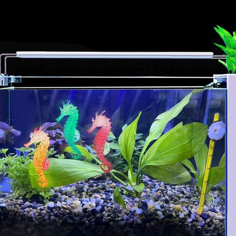 Украшения для аквариума, имита – обзор и цена Aquarium Fish Glow In The Dark