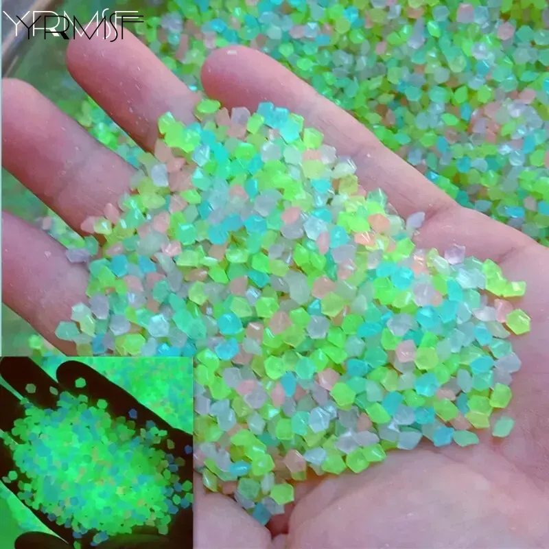 1000 шт. 3-5 мм светящийся пес – обзор и цена Aquarium Fish Glow In The Dark