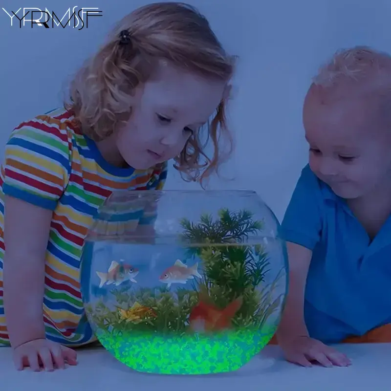 1000 шт. 3-5 мм светящийся пес – обзор и цена Aquarium Fish Glow In The Dark