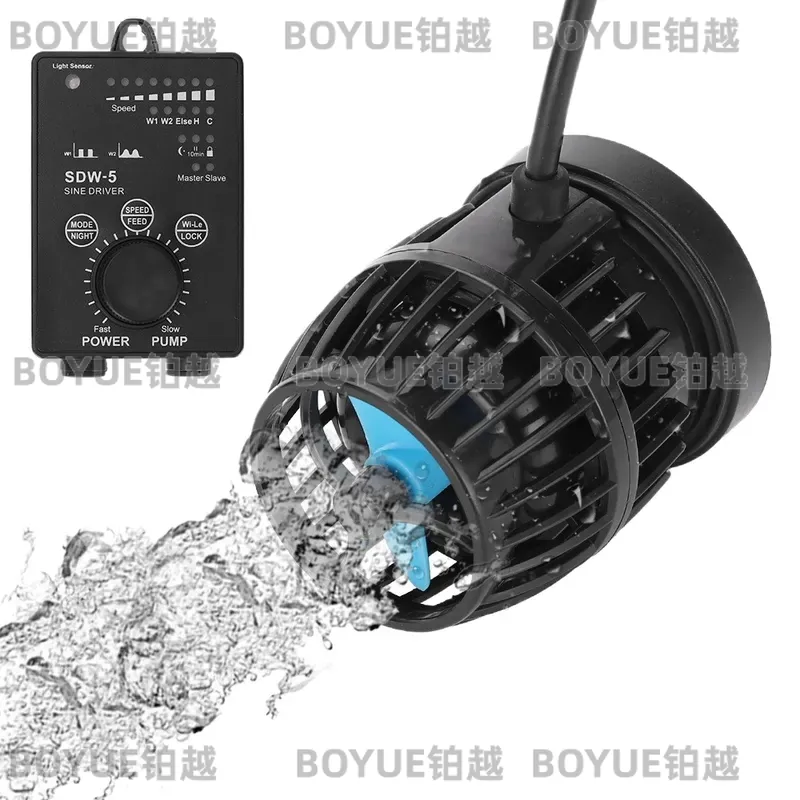 Бесшумный циркуляционный насос – обзор и цена Powerhead Circulation Pump