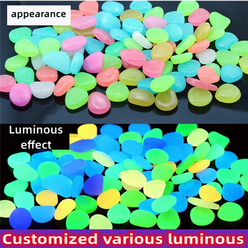 100/200 шт. светящиеся в темно – обзор и цена Aquarium Fish Glow In The Dark