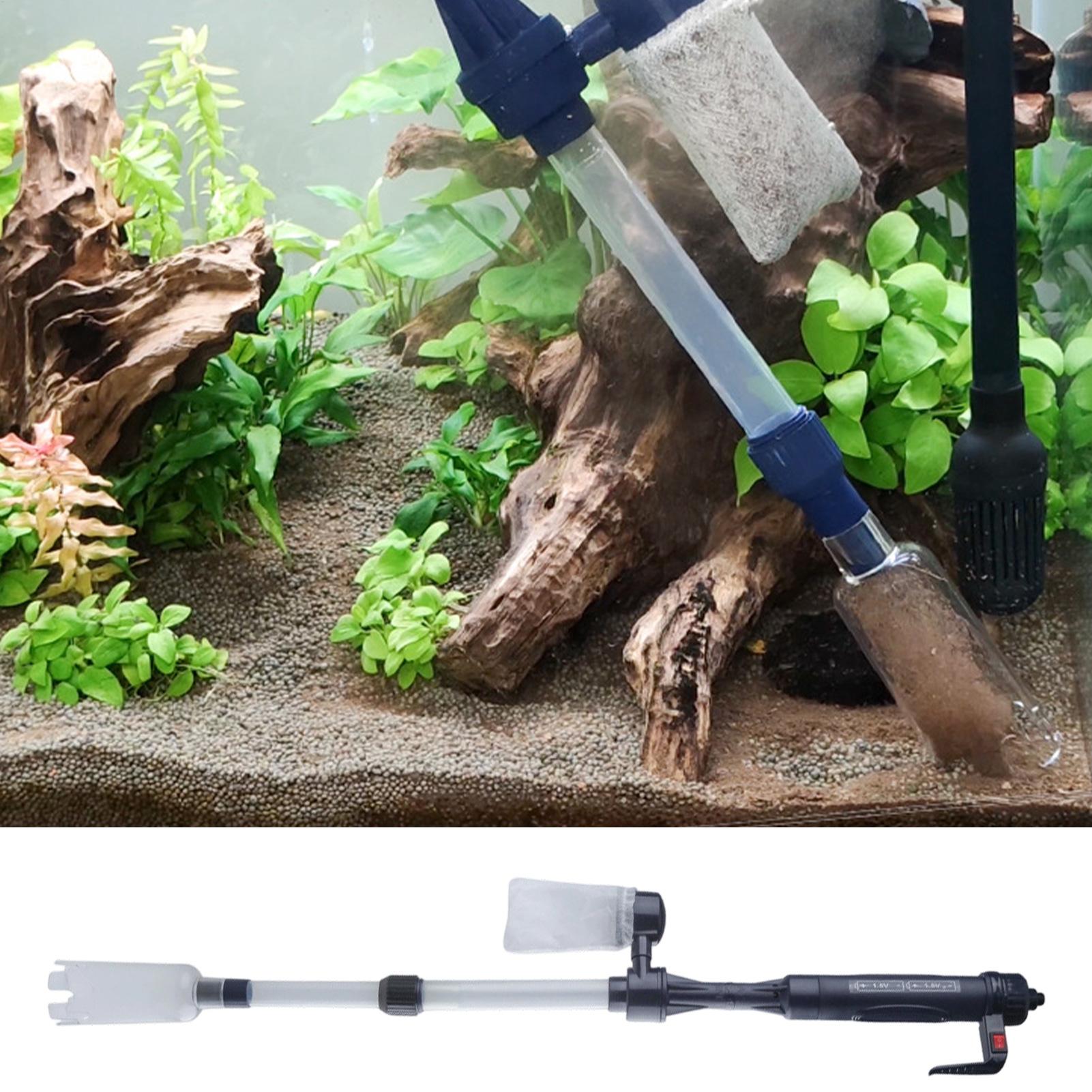 Телескопический электрический  – обзор и цена Cleaner Fish Aquarium