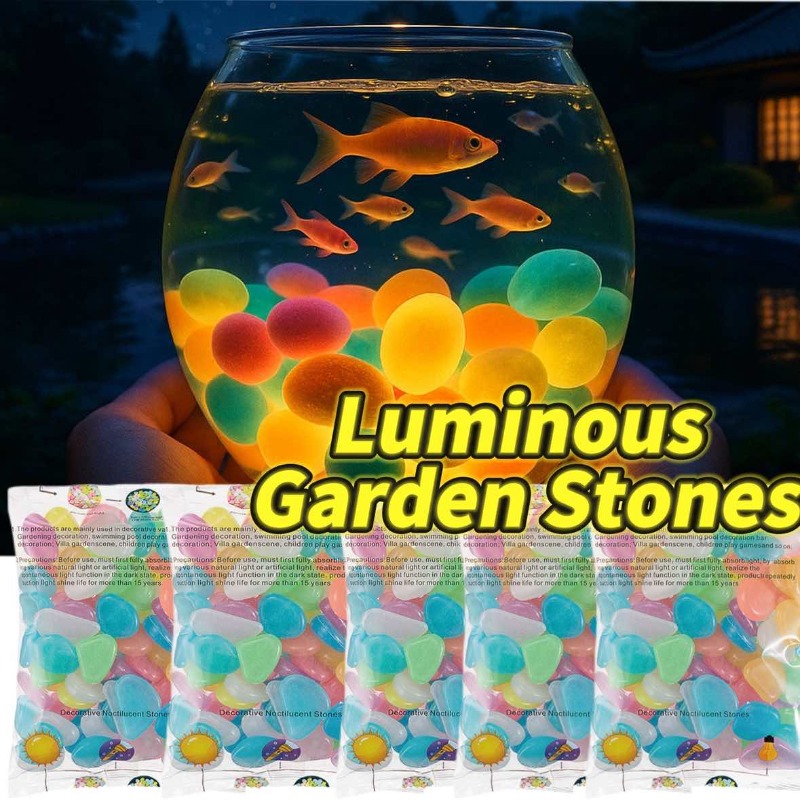 100-1000 шт. Светящиеся в темн – обзор и цена Aquarium Fish Glow In The Dark