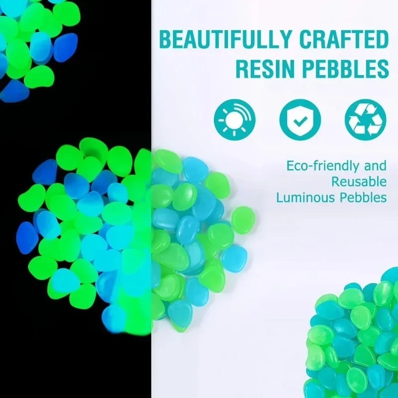 100-1000 шт. Светящиеся в темн – обзор и цена Aquarium Fish Glow In The Dark
