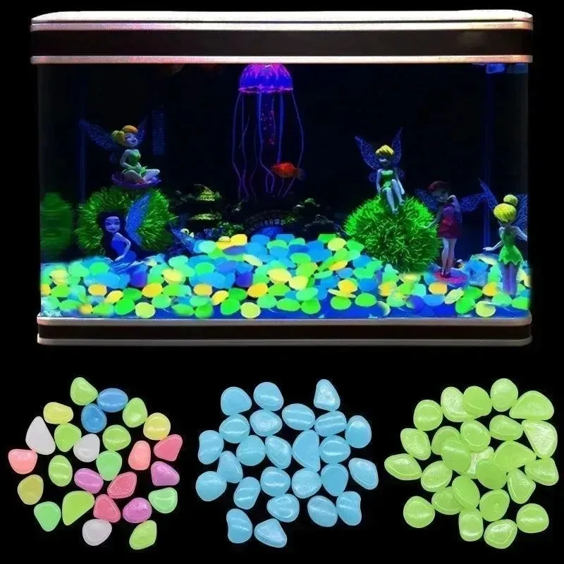 100-1000 шт. Светящиеся в темн – обзор и цена Aquarium Fish Glow In The Dark
