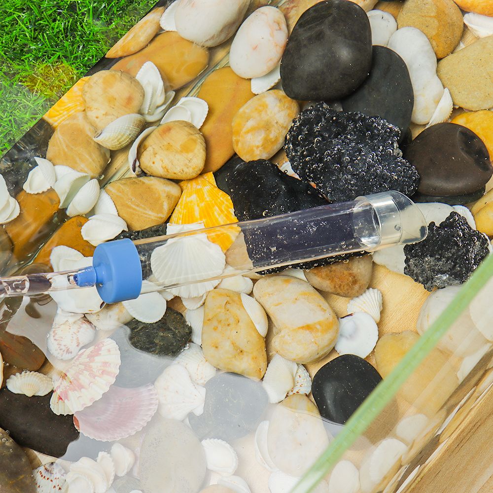 Портативный вакуумный сменщик  – обзор и цена Cleaner Fish Aquarium