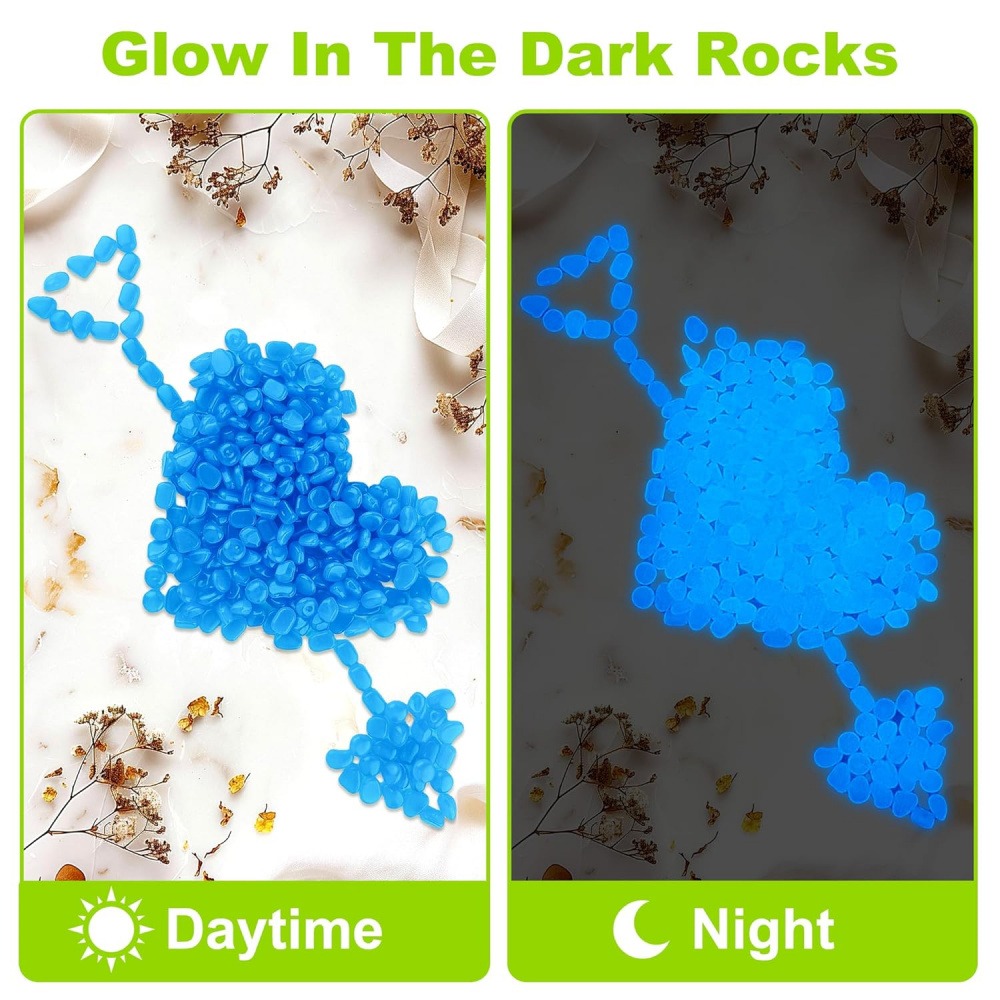 100 штук светящихся в темноте  – обзор и цена Aquarium Fish Glow In The Dark