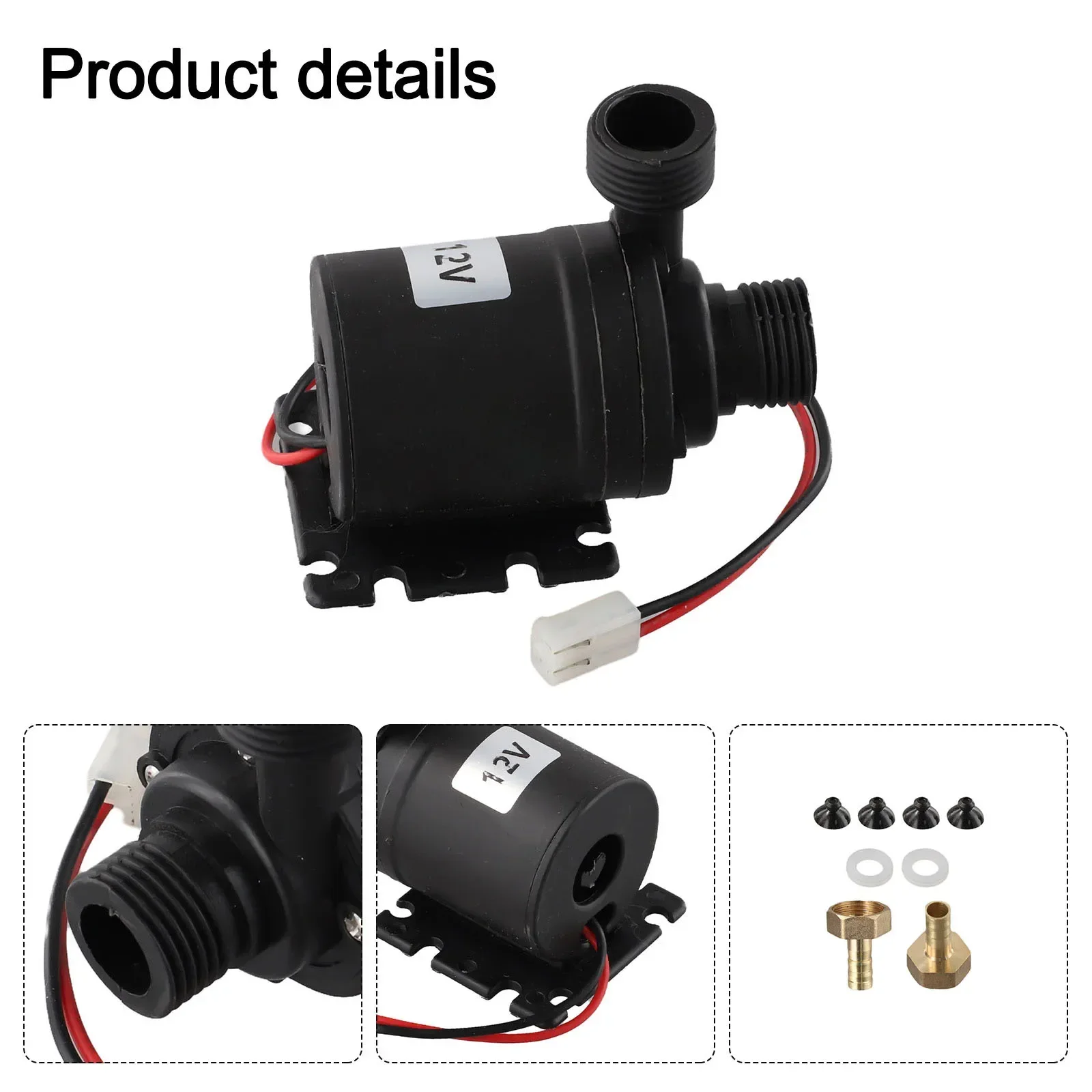 DC 12 В 24 В комплект циркуляц – обзор и цена Powerhead Circulation Pump